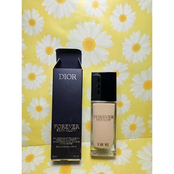 DIOR FOREVER SKIN GLOW 24H FOUNDATION 0N NEUTRAL / GLOW  1 Oz  New In Box - Picture 1 of 8